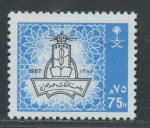 SAUDI ARABIA SCOTT# 1032 MINT NEVER HINGED AS SHOWN