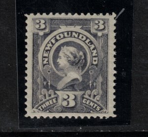 Newfoundland #60 Very Fine Never Hinged