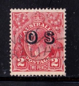 Australia stamp #o8, used