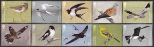 GREAT BRITAIN 2022 BIRDS MIGRATORY OISEAUX VOGEL UCCELLO AVES