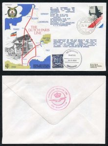 ES27a The Dutch-Paris Line Standard Cover