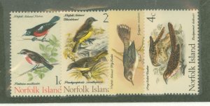 Norfolk Island #126-129  Multiple