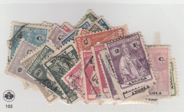 Angola Scott #118//158 Stamp - Used Short Set - XYZ