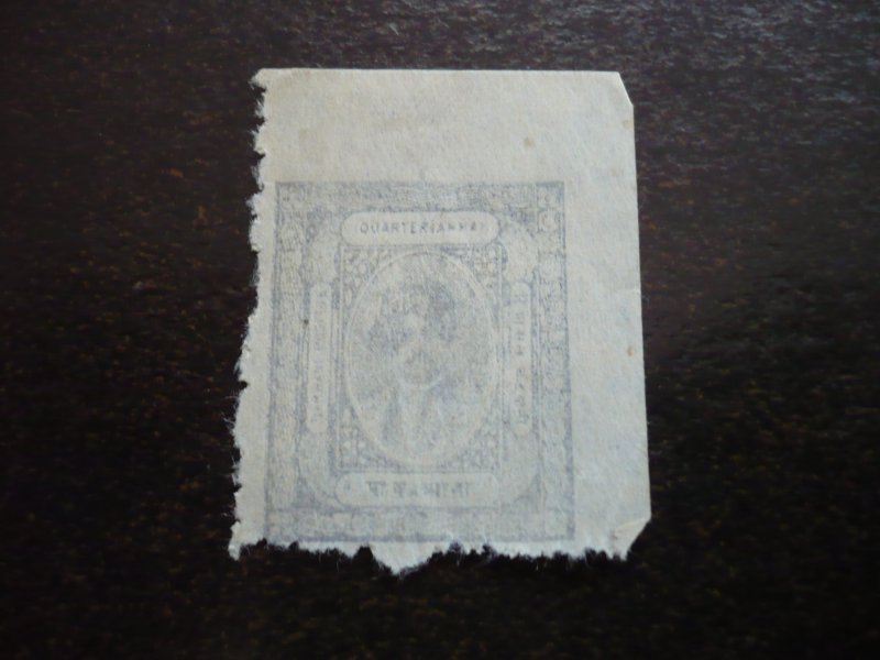 Stamps-India Feudatory State Barwani-Scott# 12 -Mint Hinged Part Set of 1 Stamp