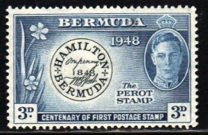 Bermuda #136    MNH