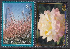 UN 698-9 MNH - Plants