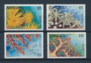 [110767] Vanuatu 1986 Marine life corals  MNH
