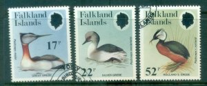 Falkland Is 1984 Birds, Grebe FU lot77814