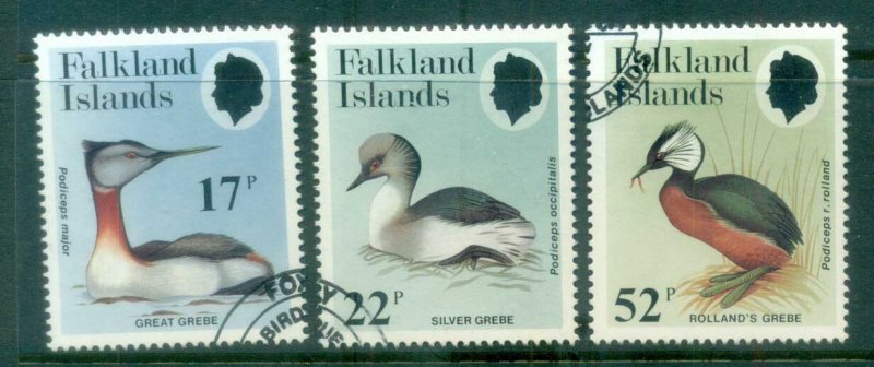 Falkland Is 1984 Birds, Grebe FU lot77814