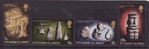 Pitcairn Is.-Sc#119-22- id12- unused NH set-Artifacts-1971-