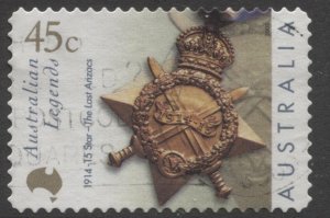 STAMP STATION PERTH Australia #1807 Definitive Used