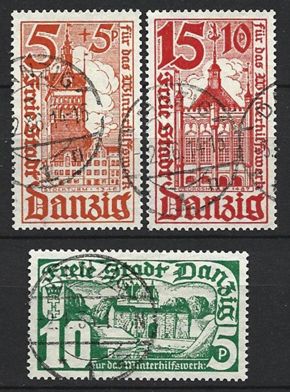 COLLECTION LOT 6555 DANZIG #B12-4 1935