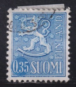 Finland 405 Finnish Arms 1963