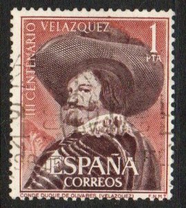Spain Sc #984 Used