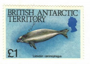 British Antarctic Territory #115 MH