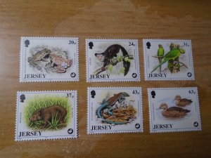 Jersey  #  806-11   MNH