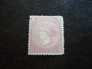 Stamps - Cuba - Scott# 32,34 - Mint Hinged