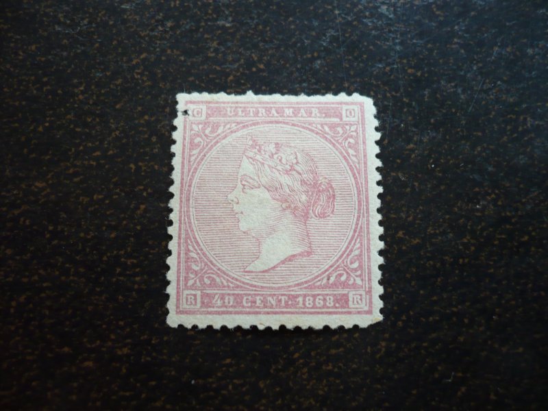 Stamps - Cuba - Scott# 32,34 - Mint Hinged