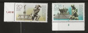 GERMANY DDR  # SC 2764 - 5  MNH