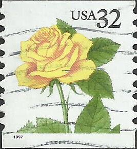 # 3054 USED YELLOW ROSE