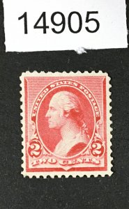 MOMEN: US STAMPS # 220 MINT OG NH VF $60 LOT #14905