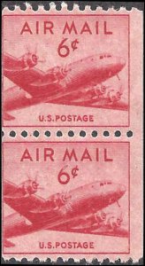 C41 Mint,OG,NH... Pair... SCV $6.25