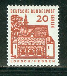 Germany Berlin Scott # 9N217, mint nh