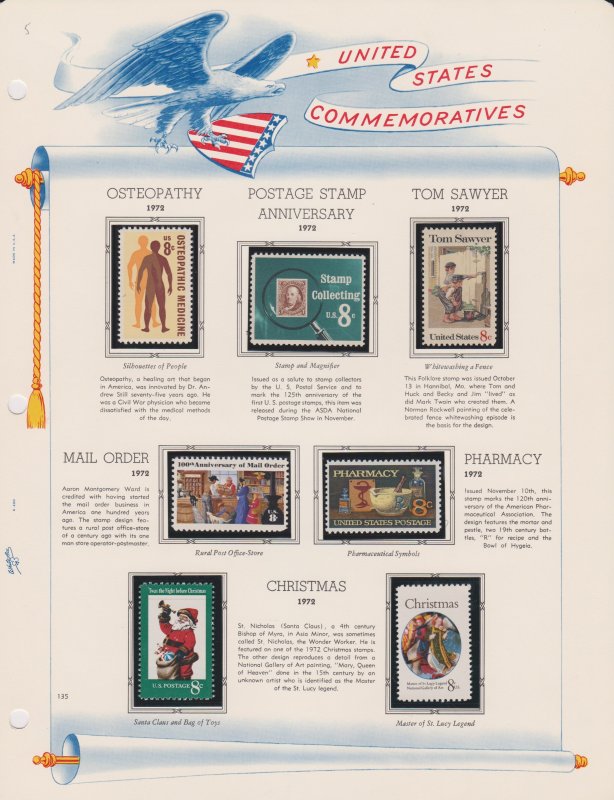 United States Postal Stamps