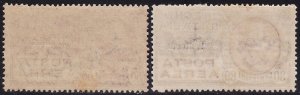 1928-29 Libya, Mail Aerea N°1/2 MNH / Quality' Modest