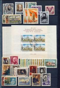 RUSSIA 1940s/50s Used+Sheets Collection(Appx 850+Items) High Value KM818