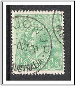 Australia #60 KG V Used
