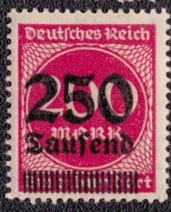 Germany - 256 1923 MNH