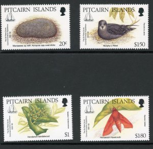 Pitcairn Islands 371-374 MNH 1992