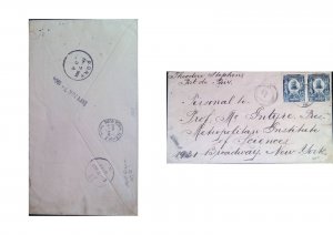 O) 1904 HAITI, PRESIDENT PIERR NORD ALEXIS,  PORT DE PAIX - PORT OF PEACE, CIRCU