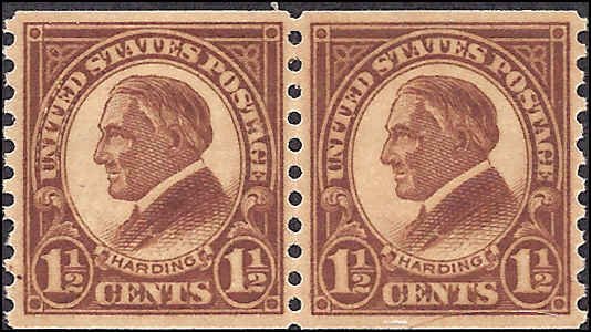 598 Mint,OG,NH... Pair... SCV $3.80