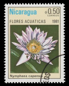 NICARAGUA  STAMP 1981. SCOTT # 1114.  CTO