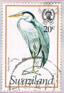 Swaziland 253 Used Heron 1976 (BP2605)