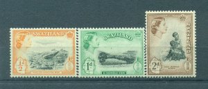 Swaziland sc# 55-66 mlh cat value $110.00