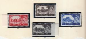 1967-68 WILDING CASTLE SET SG759-SG762 UNMOUNTED MINT 