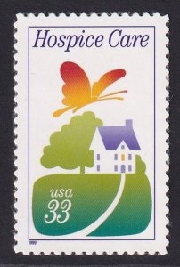 United States   #3276  MNH 1999  hospice care