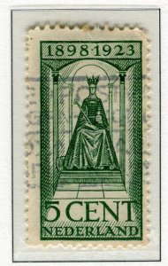 Netherlands 1923 Queen Wilhelmina Definitive
