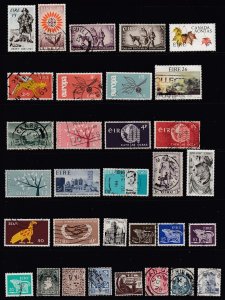 IRELAND Collection, Lot of 32 Different - High SCV - Hand Picked