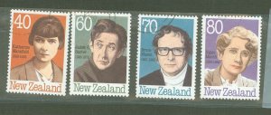 New Zealand #946-949  Single (Complete Set)