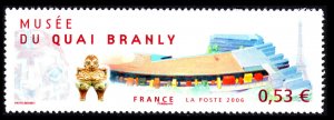France 2006 -  Branly Civilisations Museum in Paris - MNH   - #  3230
