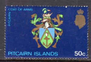 Pitcairn Islands 129 Coat of Arms MNH VF