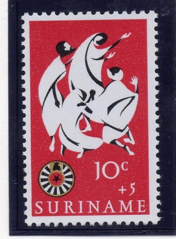 Suriname 1966 Early Issue Fine Mint Hinged 10c. 168930