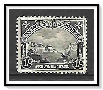 Malta #141 Valletta Harbor NG