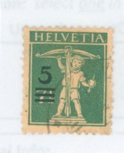 Switzerland #208 Used Single