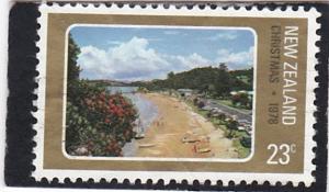 NEW ZEALAND,  #  673     used