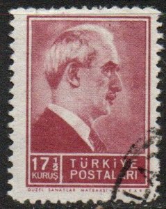 Turkey Sc #888 Used